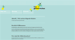 Desktop Screenshot of gluehwuermchen-kita.de